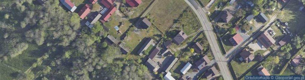 Zdjęcie satelitarne Wolności ul.