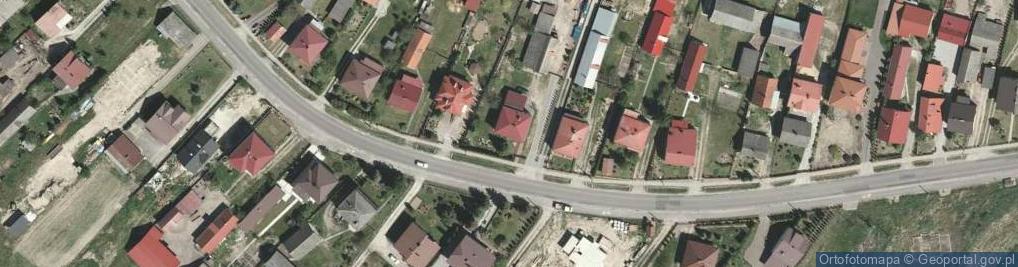 Zdjęcie satelitarne Wolności ul.