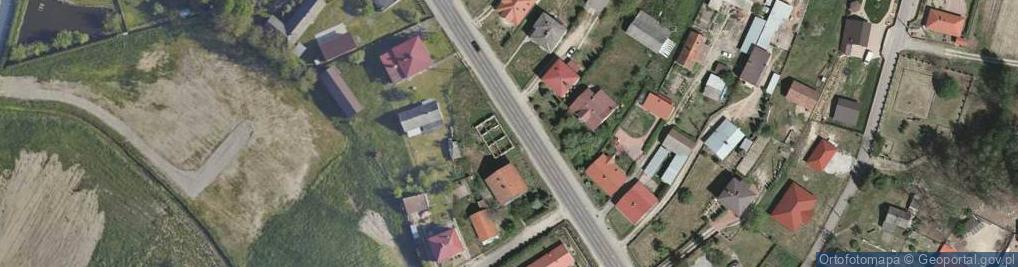 Zdjęcie satelitarne Wolności ul.