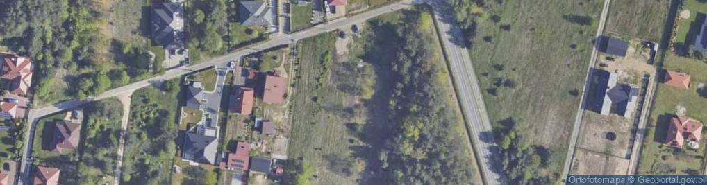 Zdjęcie satelitarne Wolności ul.