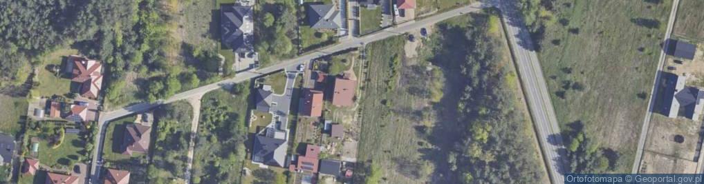 Zdjęcie satelitarne Wolności ul.