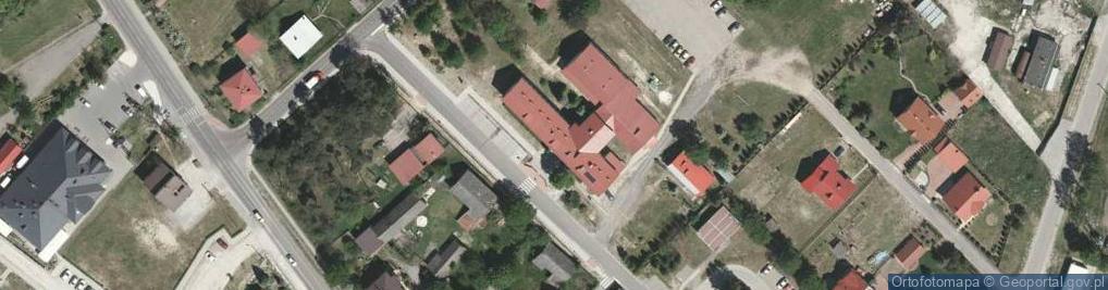 Zdjęcie satelitarne Wolności ul.