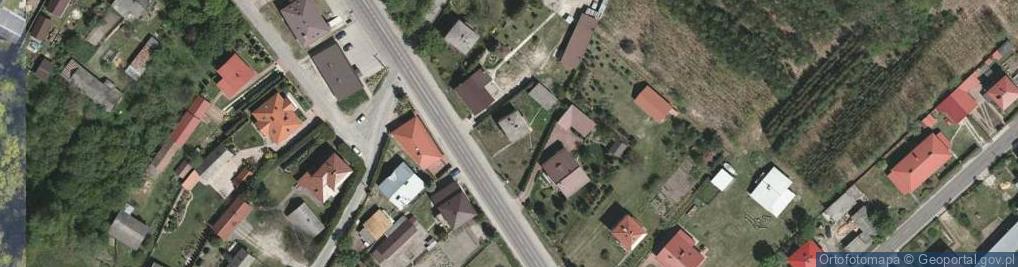 Zdjęcie satelitarne Wolności ul.