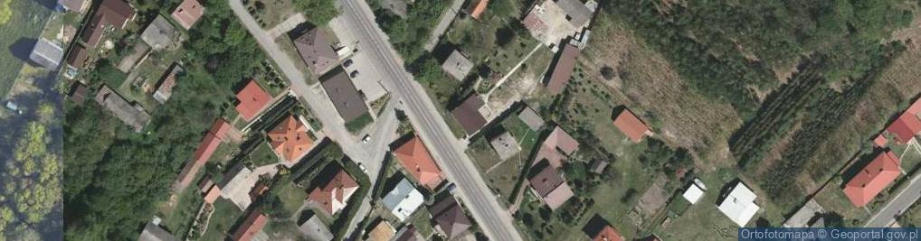 Zdjęcie satelitarne Wolności ul.