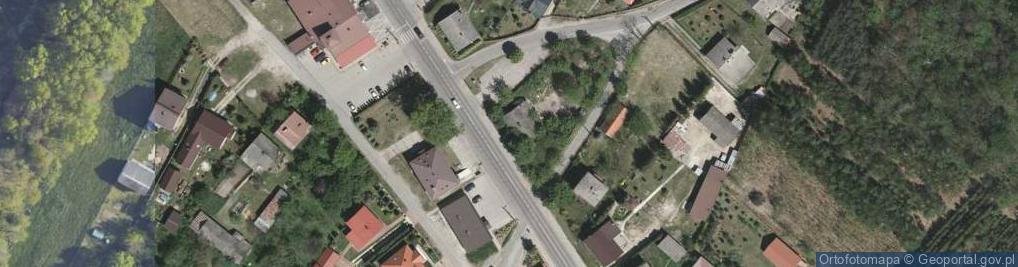 Zdjęcie satelitarne Wolności ul.