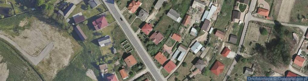 Zdjęcie satelitarne Wolności ul.