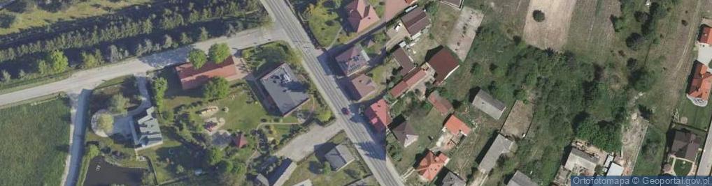 Zdjęcie satelitarne Wolności ul.