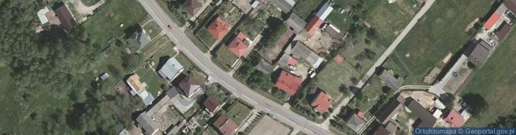 Zdjęcie satelitarne Wolności ul.