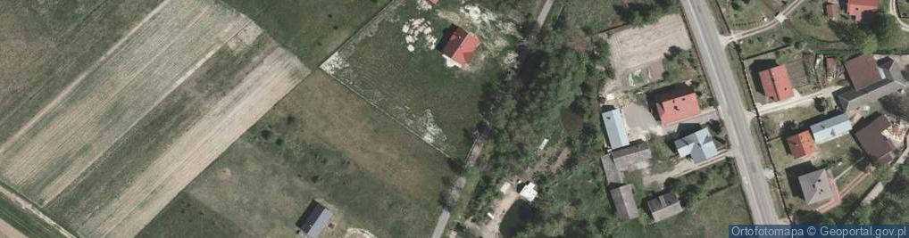 Zdjęcie satelitarne Wolności ul.