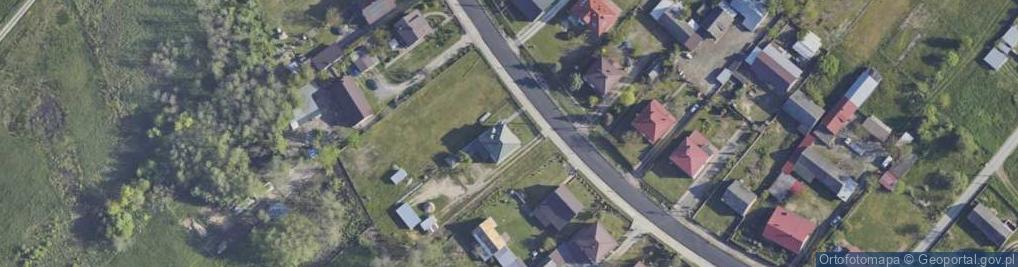 Zdjęcie satelitarne Wolności ul.