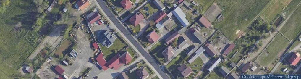 Zdjęcie satelitarne Wolności ul.