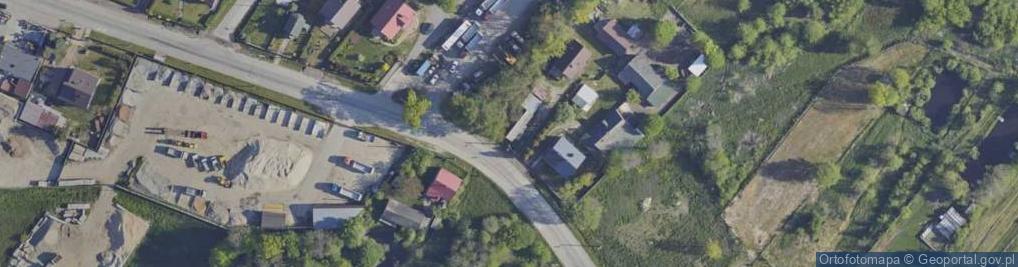 Zdjęcie satelitarne Wolności ul.