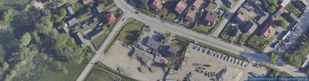 Zdjęcie satelitarne Wolności ul.