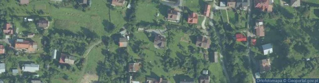 Zdjęcie satelitarne Wójtowiczowa ul.