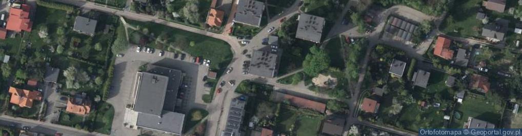 Zdjęcie satelitarne Wolności ul.