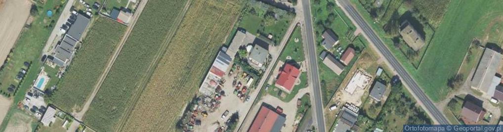 Zdjęcie satelitarne Wojska Polskiego ul.