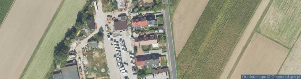 Zdjęcie satelitarne Wojska Polskiego ul.