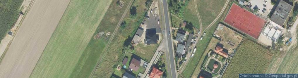 Zdjęcie satelitarne Wojska Polskiego ul.