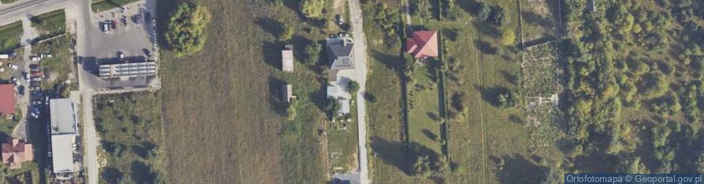Zdjęcie satelitarne Wolanowska ul.