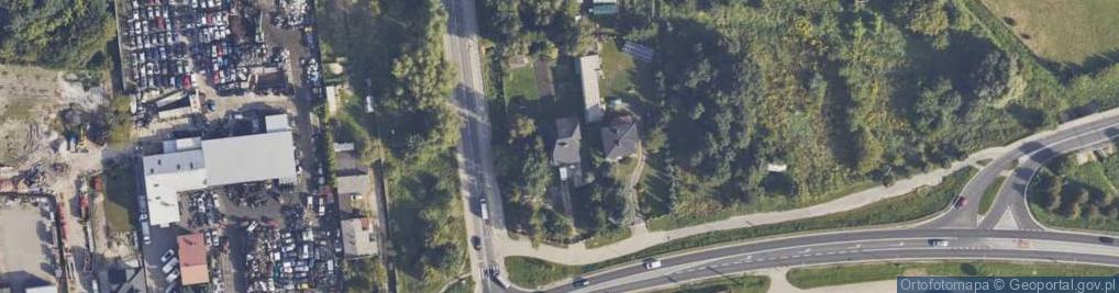 Zdjęcie satelitarne Wolanowska ul.