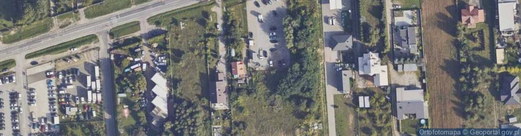 Zdjęcie satelitarne Wolanowska ul.