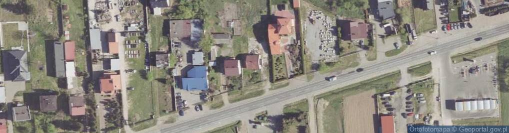 Zdjęcie satelitarne Wolanowska ul.