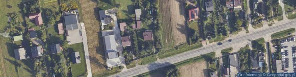 Zdjęcie satelitarne Wolanowska ul.