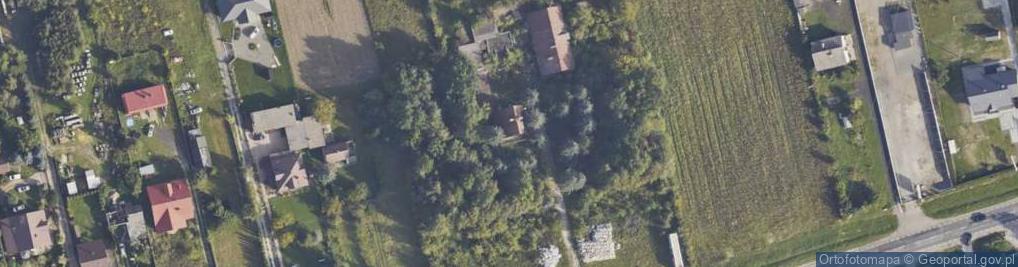 Zdjęcie satelitarne Wolanowska ul.