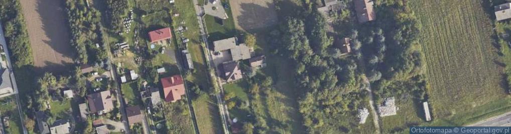 Zdjęcie satelitarne Wolanowska ul.