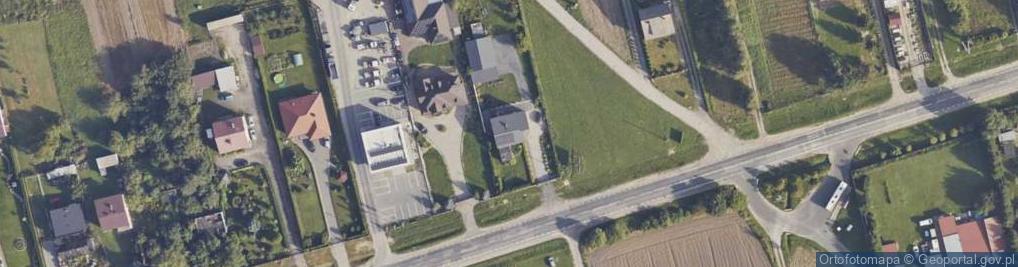 Zdjęcie satelitarne Wolanowska ul.