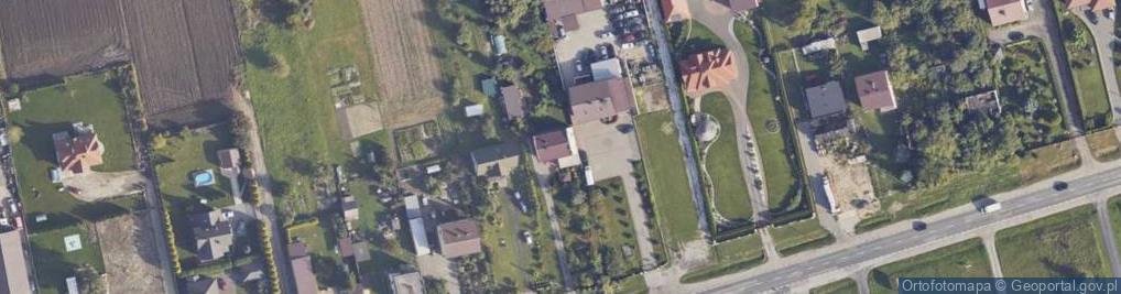 Zdjęcie satelitarne Wolanowska ul.