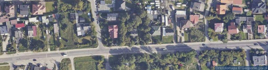 Zdjęcie satelitarne Wolanowska ul.