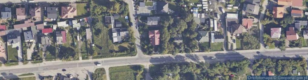 Zdjęcie satelitarne Wolanowska ul.