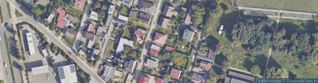 Zdjęcie satelitarne Wójtowska ul.