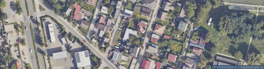 Zdjęcie satelitarne Wójtowska ul.