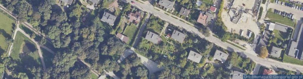 Zdjęcie satelitarne Wodna ul.