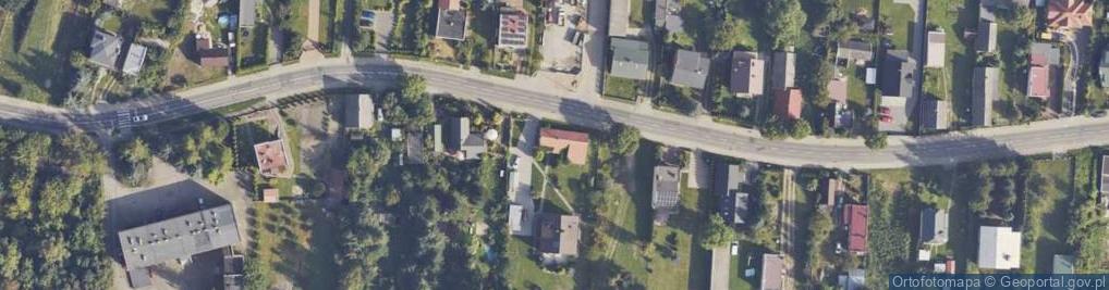 Zdjęcie satelitarne Wośnicka ul.