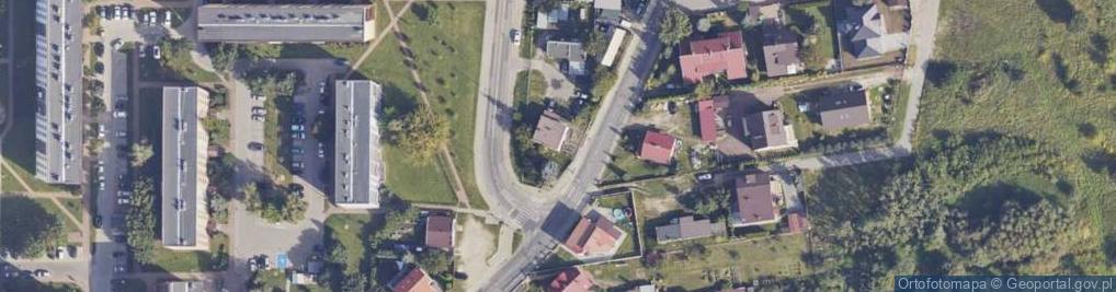 Zdjęcie satelitarne Wośnicka ul.