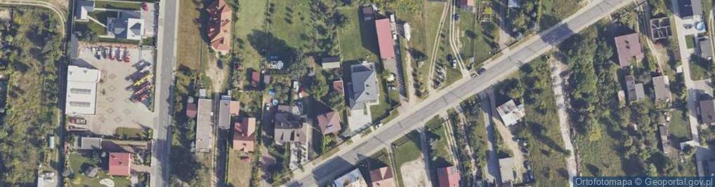 Zdjęcie satelitarne Wośnicka ul.