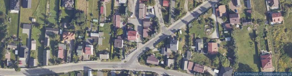 Zdjęcie satelitarne Wośnicka ul.