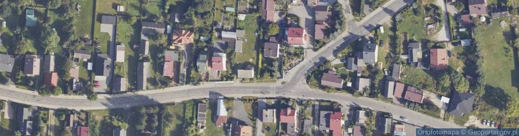 Zdjęcie satelitarne Wośnicka ul.