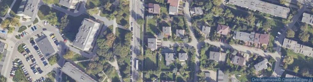 Zdjęcie satelitarne Wojciechowskiego Stanisława ul.