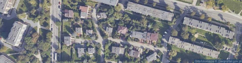 Zdjęcie satelitarne Wojciechowskiego Stanisława ul.