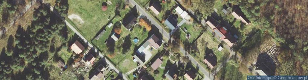 Zdjęcie satelitarne Wolności ul.