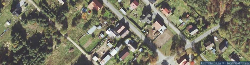 Zdjęcie satelitarne Wolności ul.