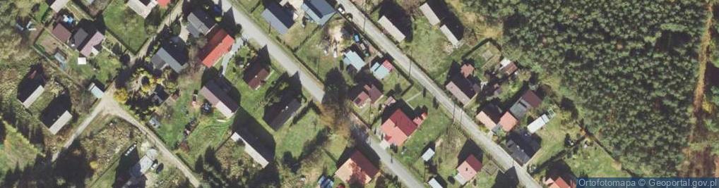 Zdjęcie satelitarne Wolności ul.