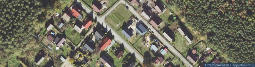 Zdjęcie satelitarne Wolności ul.