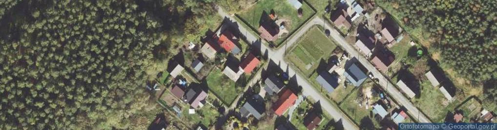 Zdjęcie satelitarne Wolności ul.