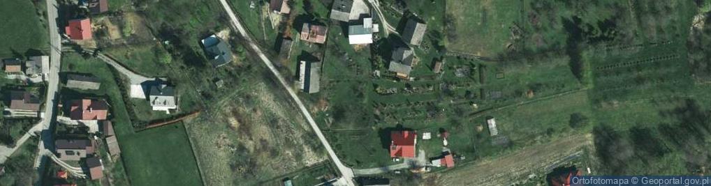 Zdjęcie satelitarne Wodna ul.