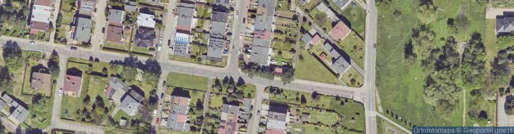 Zdjęcie satelitarne Wopistów ul.